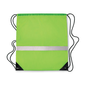 Fotografie k reklamnímu předmětu „Batoh se šňůrkami a reflexním STRIPE“