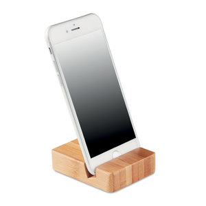 Fotografie k reklamnímu předmětu „Bambusový stojánek APOYA“