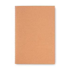 Fotografie k reklamnímu předmětu „Blok A5 s kartonovým přebalem MID PAPER BOOK“