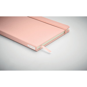 Fotografie k reklamnímu předmětu „Zápisník A5, RPET obálka NOTE RPET“