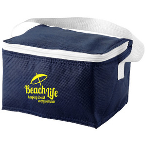 Fotografie k reklamnímu předmětu „Netkaná termotaška Spectrum pro 6 plechovek“