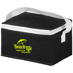 Fotografie k reklamnímu předmětu „Netkaná termotaška Spectrum pro 6 plechovek“