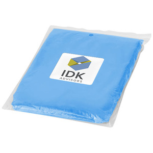 Fotografie k reklamnímu předmětu „Pláštěnka Ziva na jedno použití v obalu“