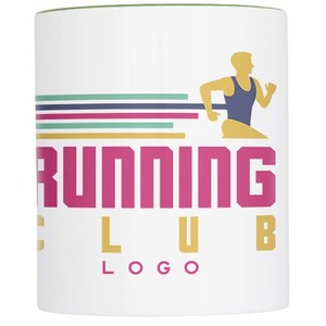 Fotografie k reklamnímu předmětu „Keramický hrnek Pix 330 ml, sublimační tisk s barevným efektem“