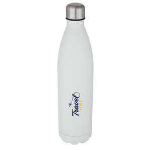 Fotografie k reklamnímu předmětu „Cove 1 L vacuum insulated stainless steel bottle“