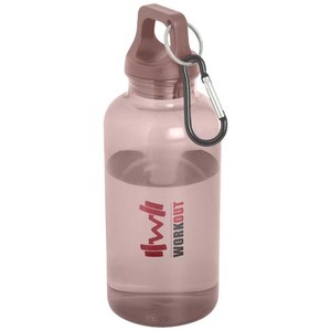 Fotografie k reklamnímu předmětu „Oregon 400ml láhev na bodu s karabinou z RCS certifikovaného recyklovaného plastu“