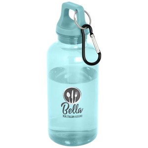 Fotografie k reklamnímu předmětu „Oregon 400ml láhev na bodu s karabinou z RCS certifikovaného recyklovaného plastu“