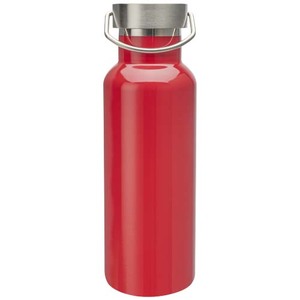 Fotografie k reklamnímu předmětu „Láhev na vodu z recyklované nerezové oceli s certifikací RCS o objemu 500 ml Thor“