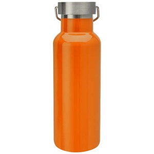 Fotografie k reklamnímu předmětu „Láhev na vodu z recyklované nerezové oceli s certifikací RCS o objemu 500 ml Thor“
