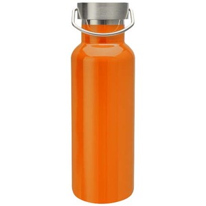 Fotografie k reklamnímu předmětu „Láhev na vodu z recyklované nerezové oceli s certifikací RCS o objemu 500 ml Thor“