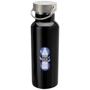 Fotografie k reklamnímu předmětu „Láhev na vodu z recyklované nerezové oceli s certifikací RCS o objemu 500 ml Thor“