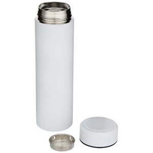 Fotografie k reklamnímu předmětu „Taylor dvoustěnná nerezová láhev o objemu 450 ml s čajovým sítkem“