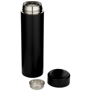 Fotografie k reklamnímu předmětu „Taylor dvoustěnná nerezová láhev o objemu 450 ml s čajovým sítkem“