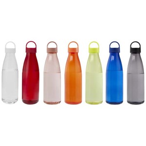 Fotografie k reklamnímu předmětu „Láhev na vodu z recyklovaného plastu o objemu 800 ml Bergen“