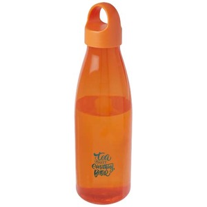 Fotografie k reklamnímu předmětu „Láhev na vodu z recyklovaného plastu o objemu 800 ml Bergen“