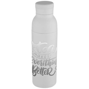 Fotografie k reklamnímu předmětu „Illuminate nerezová láhev na vodu s obsahem 650 ml, vakuovou izolací a s certifikací dle normy RCS“