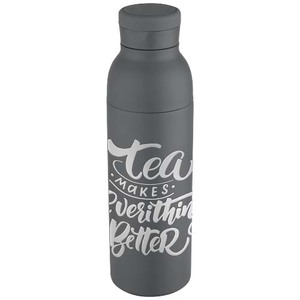 Fotografie k reklamnímu předmětu „Illuminate nerezová láhev na vodu s obsahem 650 ml, vakuovou izolací a s certifikací dle normy RCS“