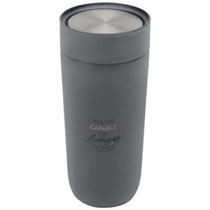 Fotografie k reklamnímu předmětu „Kelímek z nerezové oceli s certifikací RCS o objemu 350 ml Camden s keramickou vložkou“