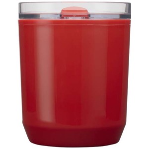 Fotografie k reklamnímu předmětu „Dvojstěnný kelímek z recyklovaného plastu o objemu 180 ml Hudson“