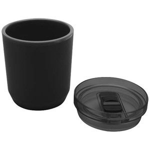 Fotografie k reklamnímu předmětu „Dvojstěnný kelímek z recyklovaného plastu o objemu 180 ml Hudson“