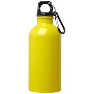 Fotografie k reklamnímu předmětu „400ml láhev na vodu Oregon z nerezové oceli s certifikací RCS a karabinou“