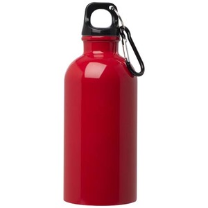 Fotografie k reklamnímu předmětu „400ml láhev na vodu Oregon z nerezové oceli s certifikací RCS a karabinou“