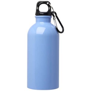 Fotografie k reklamnímu předmětu „400ml láhev na vodu Oregon z nerezové oceli s certifikací RCS a karabinou“