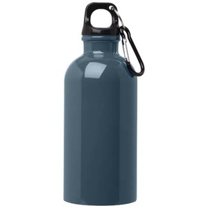 Fotografie k reklamnímu předmětu „400ml láhev na vodu Oregon z nerezové oceli s certifikací RCS a karabinou“