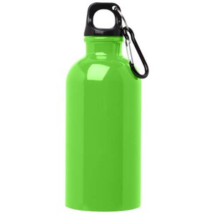 Fotografie k reklamnímu předmětu „400ml láhev na vodu Oregon z nerezové oceli s certifikací RCS a karabinou“