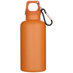 Fotografie k reklamnímu předmětu „400ml láhev na bodu Oregon s karabinou z recyklovaného plastu s certifikací RCS“
