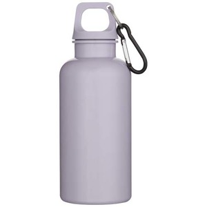 Fotografie k reklamnímu předmětu „400ml láhev na bodu Oregon s karabinou z recyklovaného plastu s certifikací RCS“