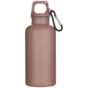 Fotografie k reklamnímu předmětu „400ml láhev na bodu Oregon s karabinou z recyklovaného plastu s certifikací RCS“