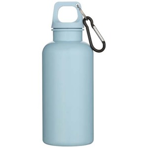 Fotografie k reklamnímu předmětu „400ml láhev na bodu Oregon s karabinou z recyklovaného plastu s certifikací RCS“