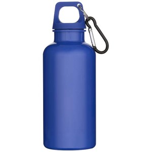 Fotografie k reklamnímu předmětu „400ml láhev na bodu Oregon s karabinou z recyklovaného plastu s certifikací RCS“