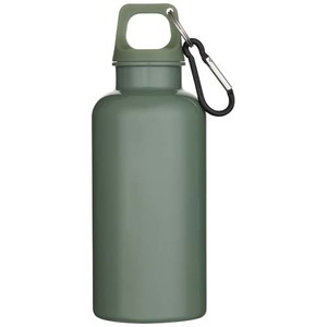 Fotografie k reklamnímu předmětu „400ml láhev na bodu Oregon s karabinou z recyklovaného plastu s certifikací RCS“