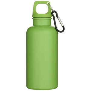 Fotografie k reklamnímu předmětu „400ml láhev na bodu Oregon s karabinou z recyklovaného plastu s certifikací RCS“