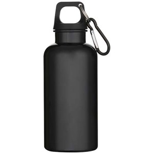 Fotografie k reklamnímu předmětu „400ml láhev na bodu Oregon s karabinou z recyklovaného plastu s certifikací RCS“