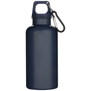 Fotografie k reklamnímu předmětu „400ml láhev na bodu Oregon s karabinou z recyklovaného plastu s certifikací RCS“