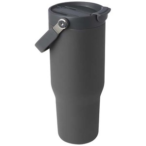 Fotografie reklamního předmětu „Hrnek s vakuovou a měděnou izolací Bronx s objemem 900 ml z recyklované nerezové oceli s certifikací RCS s víčkem s dvojitou“
