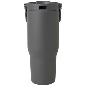 Fotografie k reklamnímu předmětu „Hrnek s vakuovou a měděnou izolací Bronx s objemem 900 ml z recyklované nerezové oceli s certifikací RCS s víčkem s dvojitou“