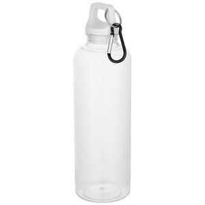 Fotografie k reklamnímu předmětu „750ml láhev na vodu Oregon z recyklovaného plastu RCS s karabinou“