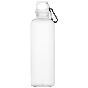 Fotografie k reklamnímu předmětu „750ml láhev na vodu Oregon z recyklovaného plastu RCS s karabinou“