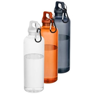 Fotografie k reklamnímu předmětu „750ml láhev na vodu Oregon z recyklovaného plastu RCS s karabinou“