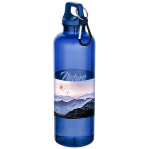 Fotografie k reklamnímu předmětu „750ml láhev na vodu Oregon z recyklovaného plastu RCS s karabinou“