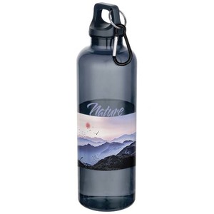 Fotografie k reklamnímu předmětu „750ml láhev na vodu Oregon z recyklovaného plastu RCS s karabinou“