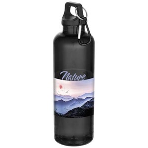 Fotografie k reklamnímu předmětu „750ml láhev na vodu Oregon z recyklovaného plastu RCS s karabinou“