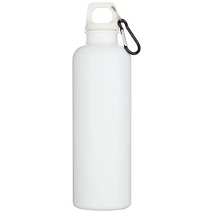 Fotografie k reklamnímu předmětu „Oregon 750 ml láhev na vodu s karabinou z recyklovaného plastu s certifikací RCS“