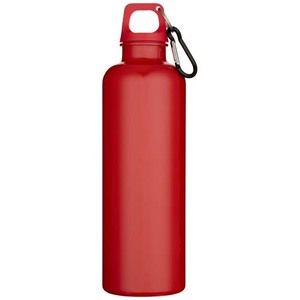 Fotografie k reklamnímu předmětu „Oregon 750 ml láhev na vodu s karabinou z recyklovaného plastu s certifikací RCS“