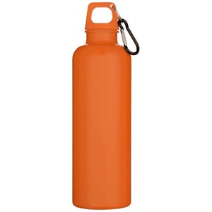Fotografie k reklamnímu předmětu „Oregon 750 ml láhev na vodu s karabinou z recyklovaného plastu s certifikací RCS“
