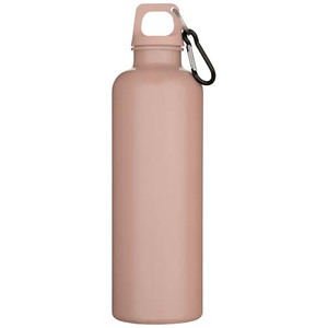Fotografie k reklamnímu předmětu „Oregon 750 ml láhev na vodu s karabinou z recyklovaného plastu s certifikací RCS“